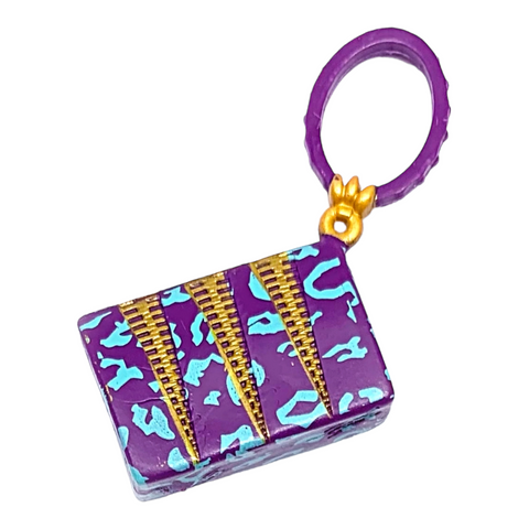 Monster High Day At The Maul Clawdeen Wolf Doll Replacement Purple Purse