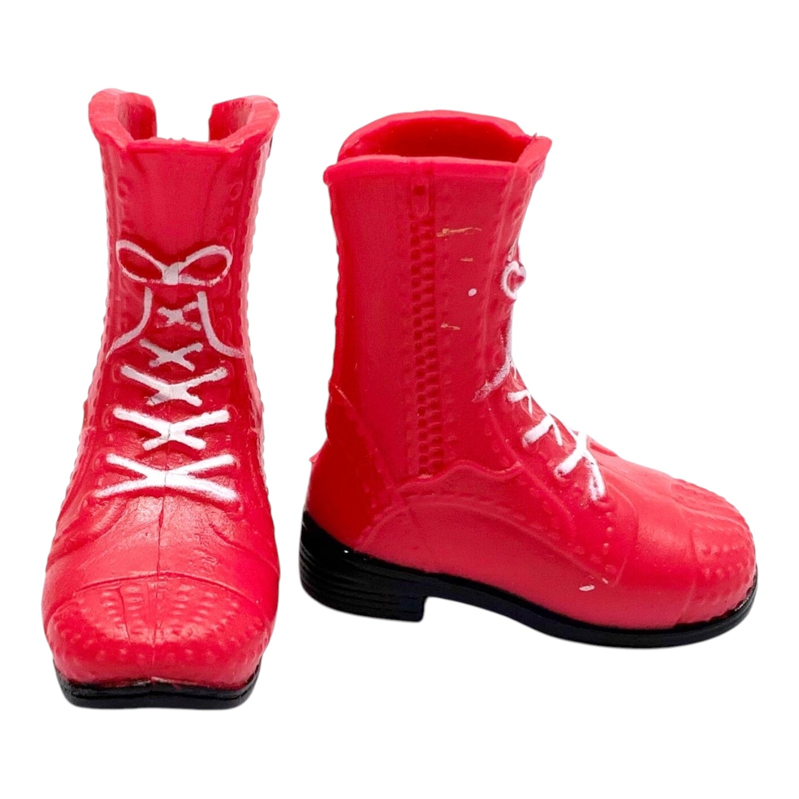 Project Mc2 Mckeyla McAlister Lava Light Doll Replacement Shoes Red Boots