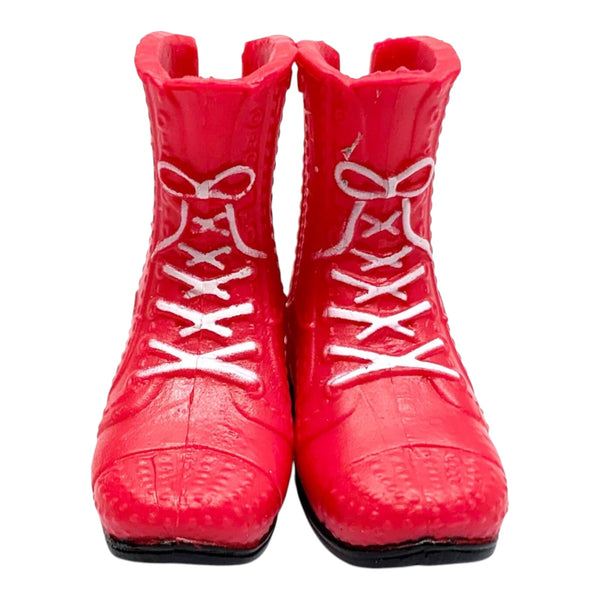 Project Mc2 Mckeyla McAlister Lava Light Doll Replacement Shoes Red Boots