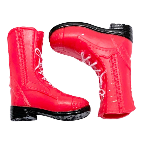 Project Mc2 Mckeyla McAlister Lava Light Doll Replacement Shoes Red Boots