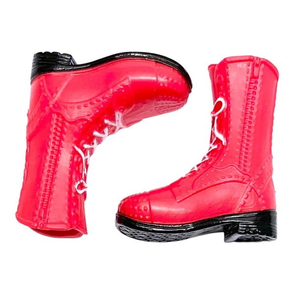 Project Mc2 Mckeyla McAlister Lava Light Doll Replacement Shoes Red Boots