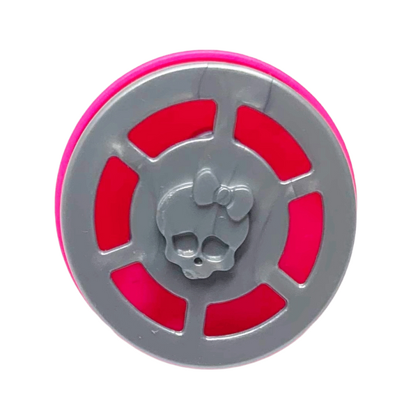 Monster High Frankie Doll Mirror Bed Playset Replacement Side Wheel Knob Part