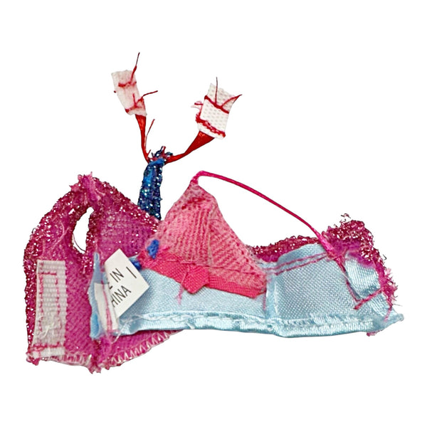 Witty Toys Winx Club Musa Believix Doll Outfit Replacement Top Pink & Blue Shirt