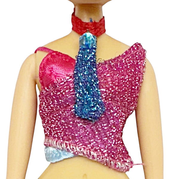 Witty Toys Winx Club Musa Believix Doll Outfit Replacement Top Pink & Blue Shirt