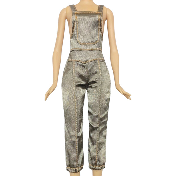 Mattel Barbie My Scene Chelsea Working Radio / Fashion Scene Outfit Overalls