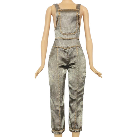 Mattel Barbie My Scene Chelsea Working Radio / Fashion Scene Outfit Overalls