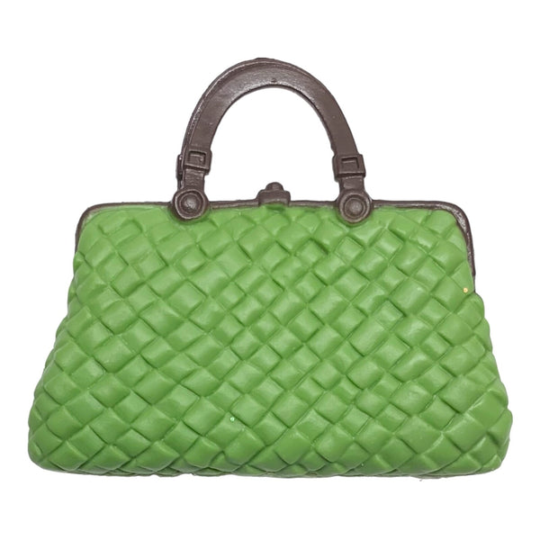 Barbie My Scene Swappin' Styles Doll Replacement Green Purse Handbag Bag Part