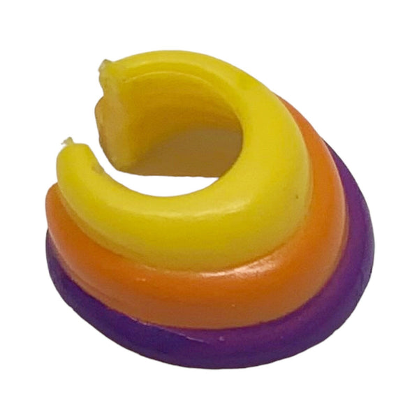 Novi Stars Ari Roma Doll Replacement Yellow / Orange / Purple Necklace Part