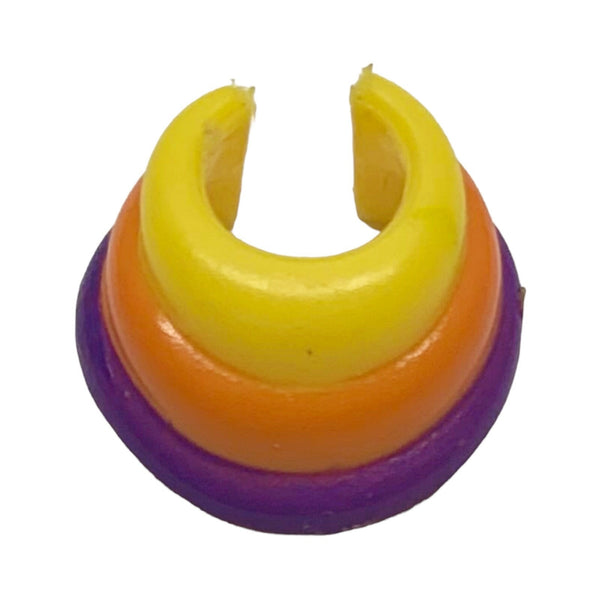 Novi Stars Ari Roma Doll Replacement Yellow / Orange / Purple Necklace Part