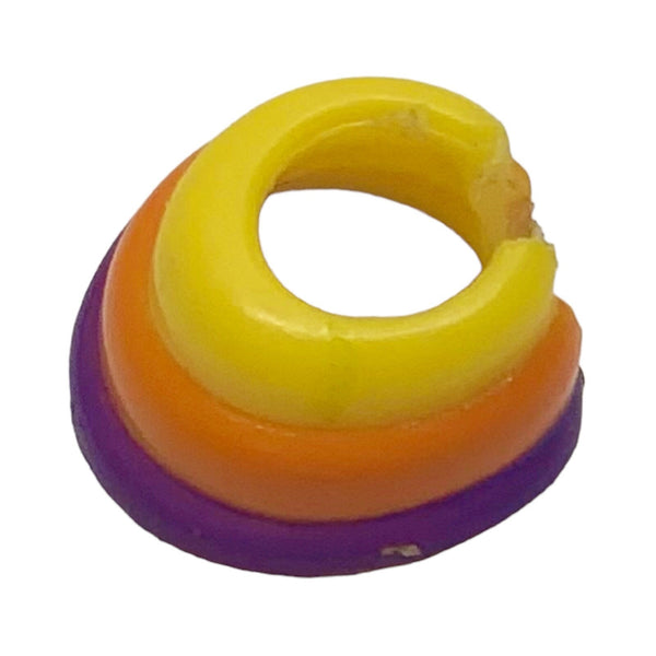 Novi Stars Ari Roma Doll Replacement Yellow / Orange / Purple Necklace Part