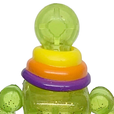 Novi Stars Ari Roma Doll Replacement Yellow / Orange / Purple Necklace Part