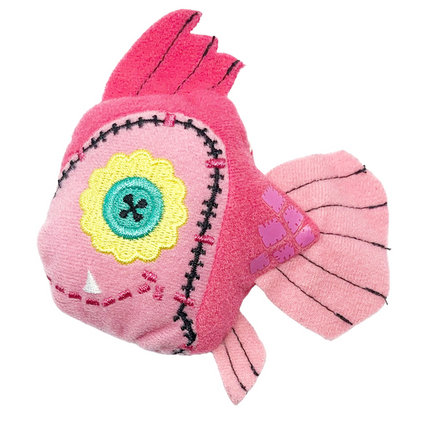 Monster High Lagoona Blue Plush Friends Replacement Pet Neptuna Stuffed Animal