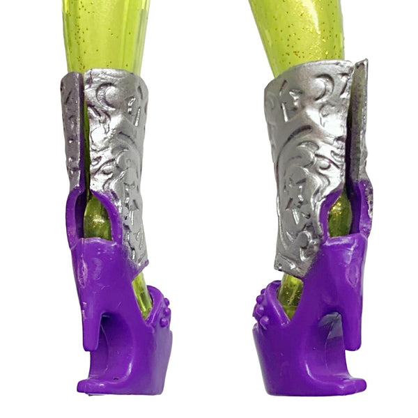 Novi Stars Una Verse Orbit Beach Doll Replacement Purple & Silver Shoes