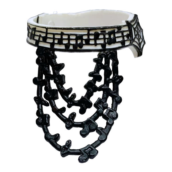 Monster High 1st Wave Operetta Doll Replacement Black & White Belt