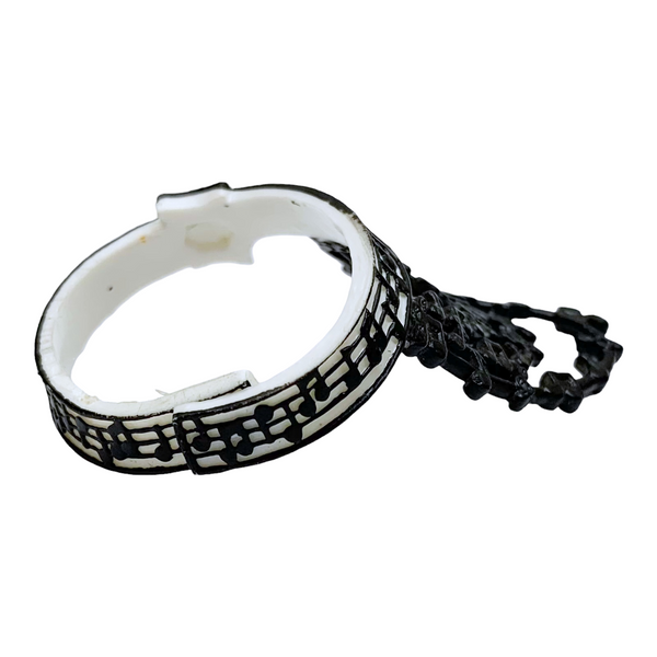 Monster High 1st Wave Operetta Doll Replacement Black & White Belt