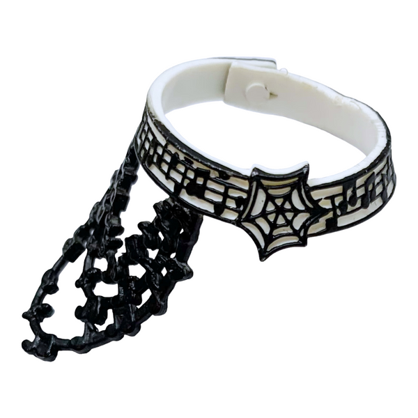 Monster High 1st Wave Operetta Doll Replacement Black & White Belt