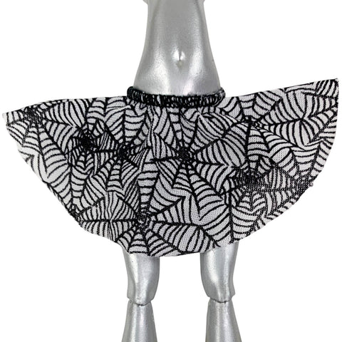 Monster High Operetta Dance Class Doll Outfit Replacement Black & White Skirt