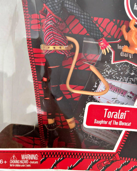 Monster High 1st Wave Original Release Toralei Stripe Doll (W9117)