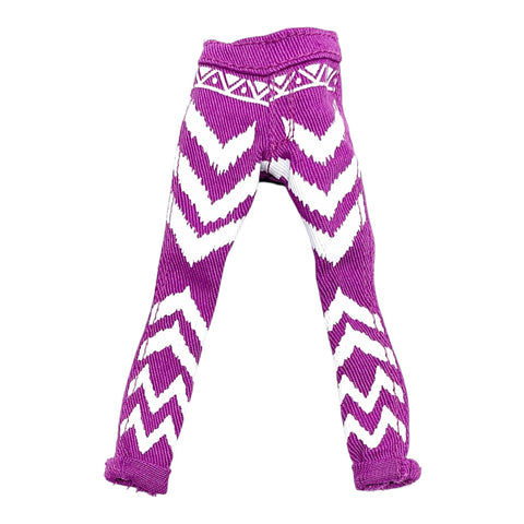 Project Mc2 Experiment Camryn Coyle Girl Doll Outfit Replacement Purple & White Pants