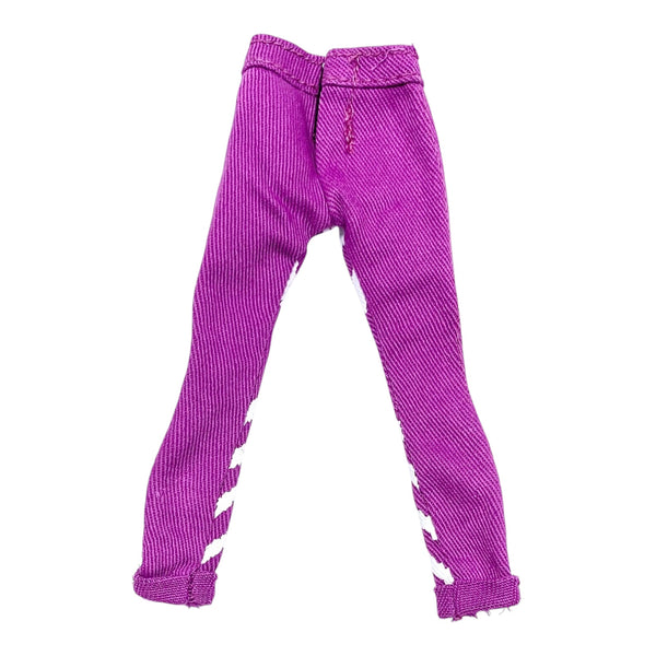 Project Mc2 Experiment Camryn Coyle Girl Doll Outfit Replacement Purple & White Pants