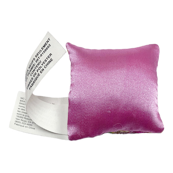 Bratz Sweet Dreamz Pajama Party Felicia Doll Replacement Striped "F" Pillow Part