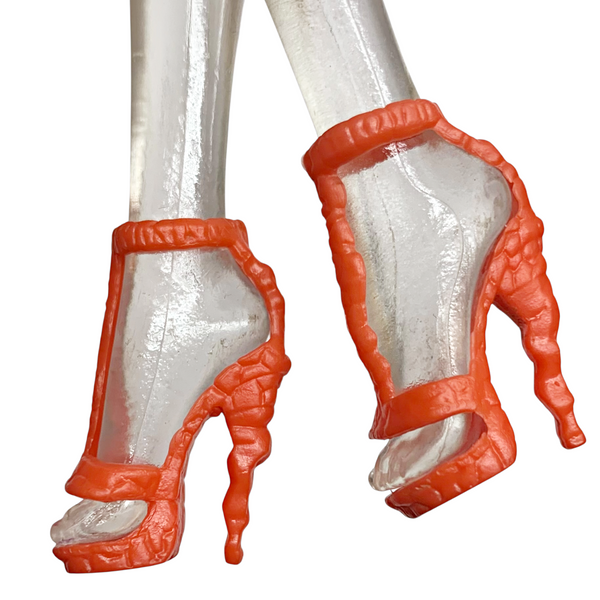 Monster High Abbey Bominable Skull Shores Doll Prototype / Factory Sample Shoes