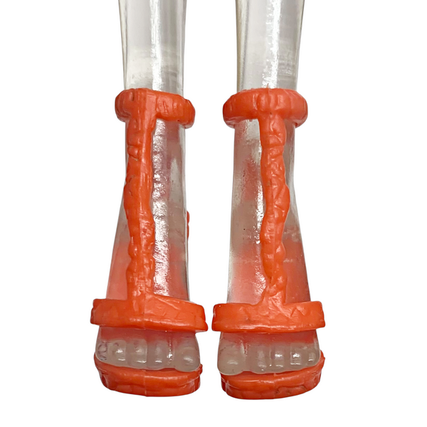 Monster High Abbey Bominable Skull Shores Doll Prototype / Factory Sample Shoes