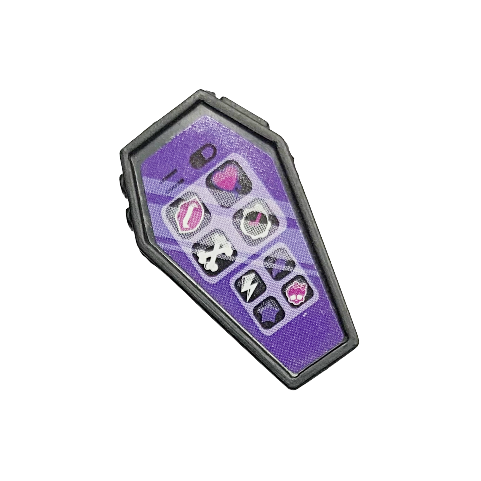 Monster High Ghouls Night Out Spectra Vondergeist Doll Replacement Purple iCoffin Phone