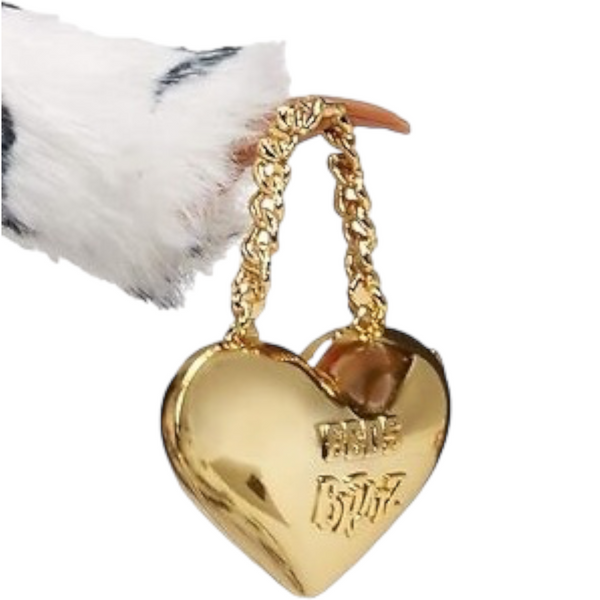 Bratz x GCDS Special Edition Designer Sasha Doll Replacement Gold Heart Purse