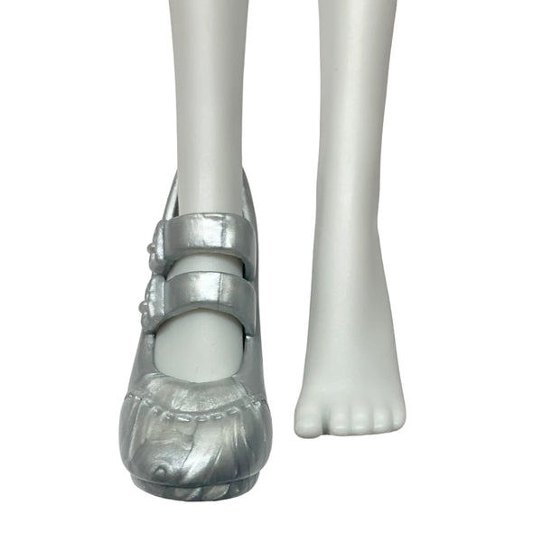 Monster High Frankie Stein Doll Complete Look Fashion Pack Outfit Replacement Right Silver Shoe