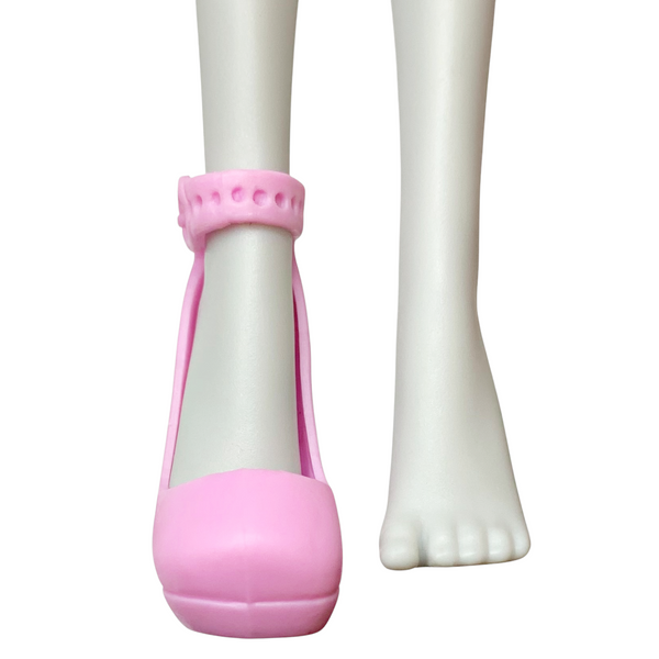 Monster High Scarah Screams Student Disembody Council Doll Replacement Right Pink Shoe