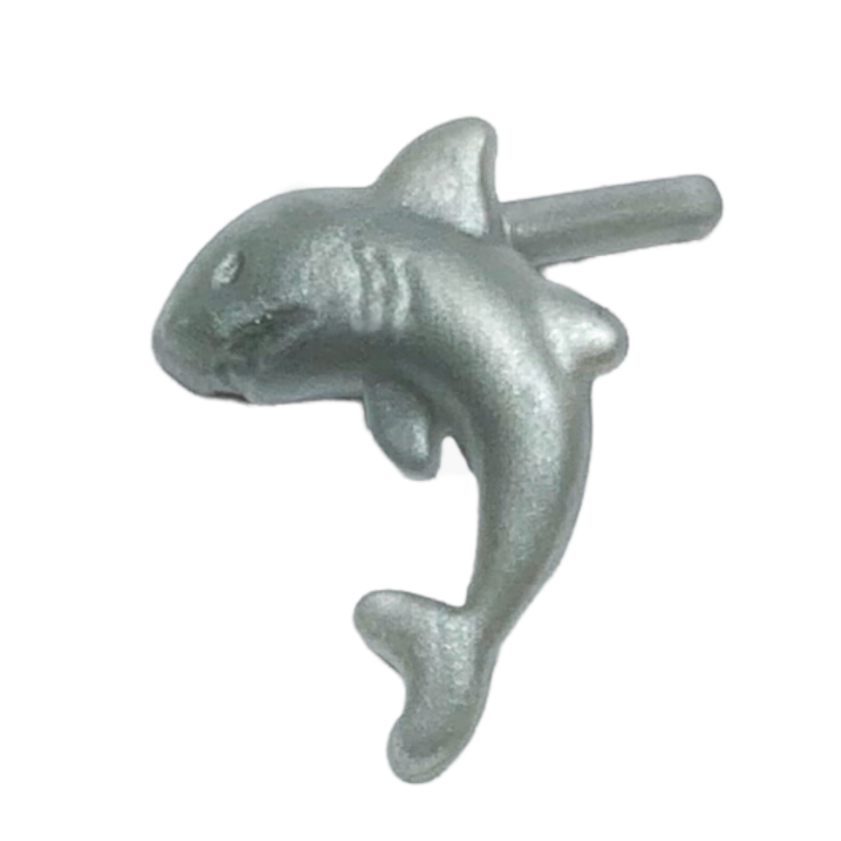 Monster High Lagoona Blue Ghouls Night Out Doll Replacement Right Silver Shark Earring