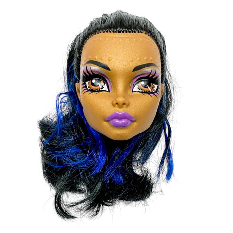 Monster High Robecca Steam Dance Class Doll Replacement Head Part