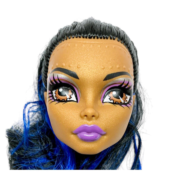 Monster High Robecca Steam Dance Class Doll Replacement Head Part
