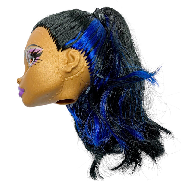 Monster High Robecca Steam Dance Class Doll Replacement Head Part