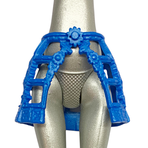Monster High Robecca Steam Doll Replacement Original Style Blue Crinoline Cage Skirt