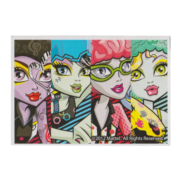 Monster High Operetta Skultimate Roller Maze Doll Replacement Character Card