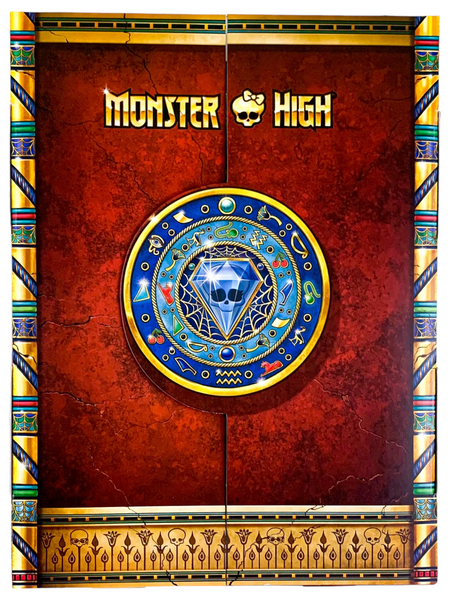 Monster High SDCC Collector The Vault Cleo De Nile & Ghoulia Yelps Doll Set (FCL36)