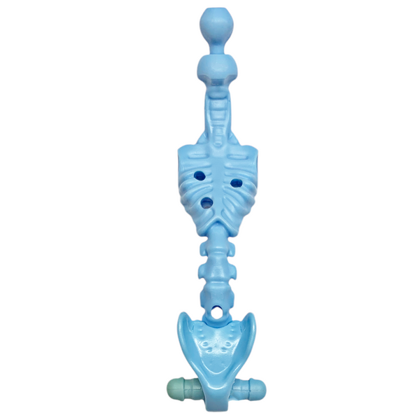 Monster High Inner Monster Deluxe Shivering Sad Eek Excited Genie Doll Replacement Blue Skeleton Torso