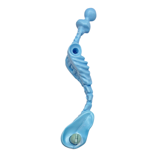 Monster High Inner Monster Deluxe Shivering Sad Eek Excited Genie Doll Replacement Blue Skeleton Torso