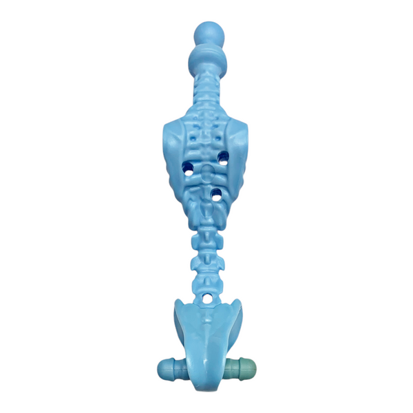 Monster High Inner Monster Deluxe Shivering Sad Eek Excited Genie Doll Replacement Blue Skeleton Torso