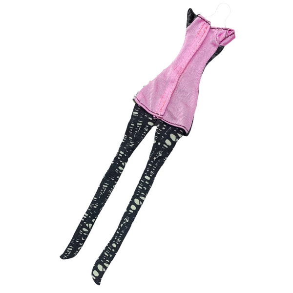 Monster High Scarah Screams I Heart Fashion Scarah Doll Dress & Leggings Outfit Set