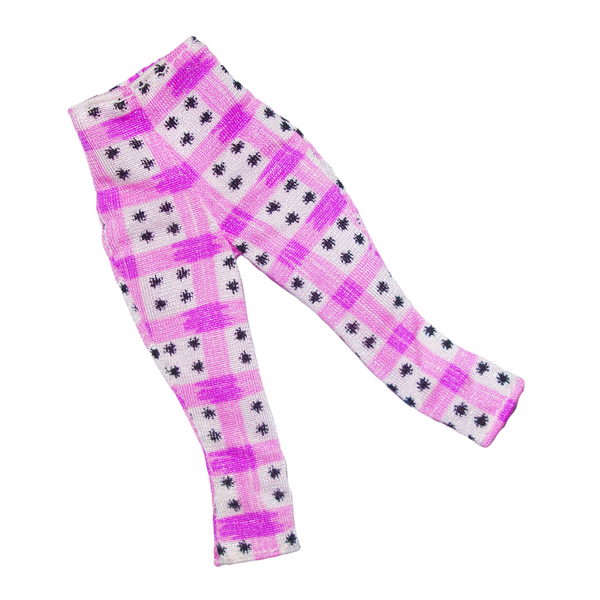 Monster High Scaritage Operetta Doll Replacement Black & Purple Capri Pants