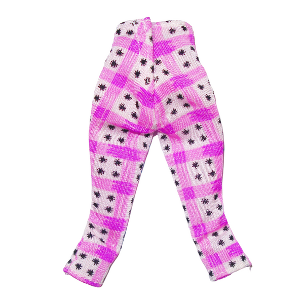 Monster High Scaritage Operetta Doll Replacement Black & Purple Capri Pants
