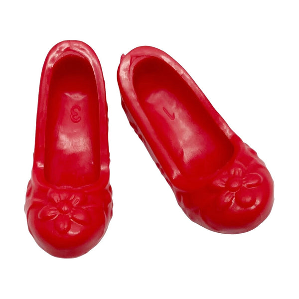Disney Hasbro Royal Shimmer Princess Mulan Doll Replacement Red Shoes