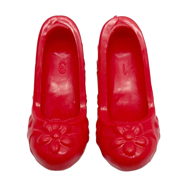 Disney Hasbro Royal Shimmer Princess Mulan Doll Replacement Red Shoes