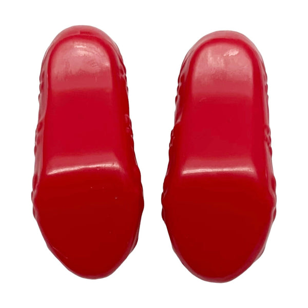 Disney Hasbro Royal Shimmer Princess Mulan Doll Replacement Red Shoes