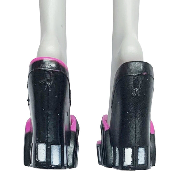 Monster High Lagoona Blue Boo-riginal Creeproduction Doll Replacement Black Shoes