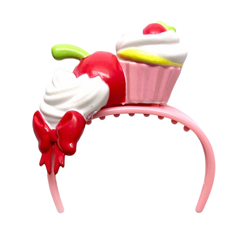 Shopkins Shoppies Jessicake Cupcake S1 Doll Replacement Headband Accessory Part