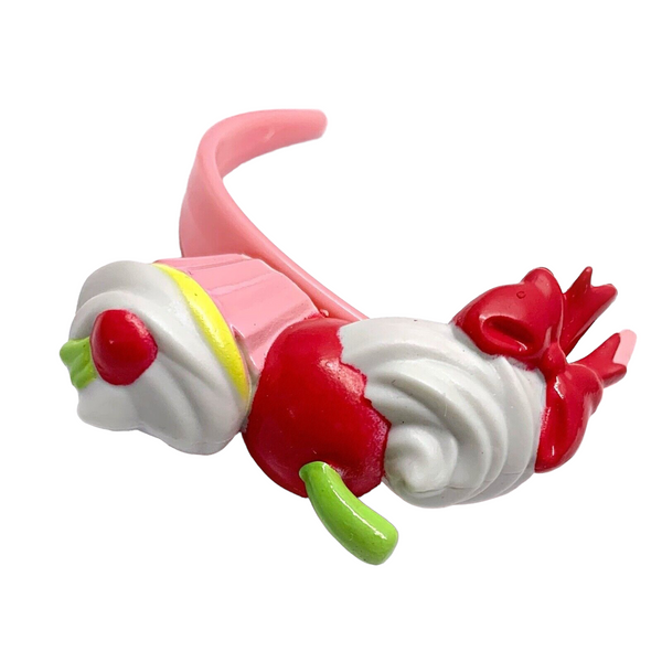 Shopkins Shoppies Jessicake Cupcake S1 Doll Replacement Headband Accessory Part